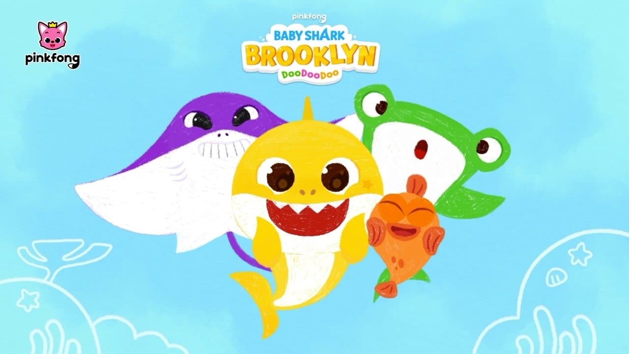 Pinkfong Baby Shark  Brooklyn backdrop