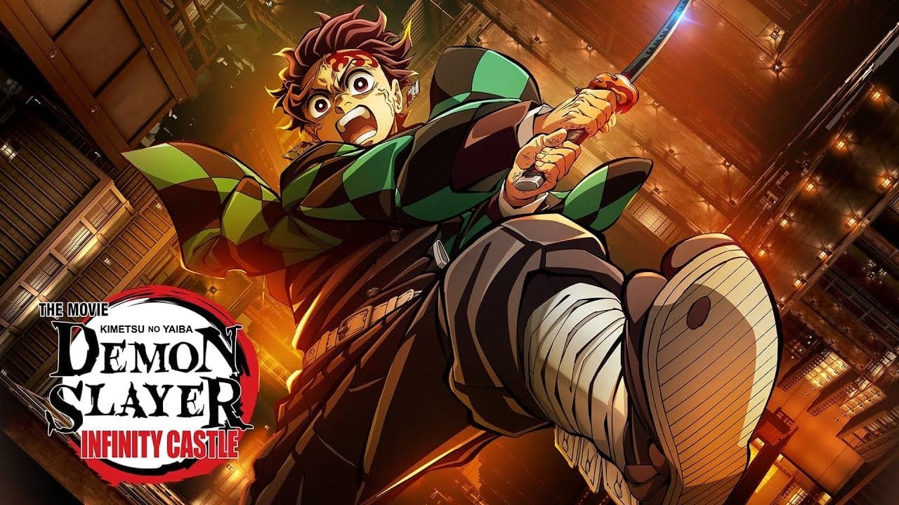 Demon Slayer: Kimetsu no Yaiba Infinity Castle backdrop