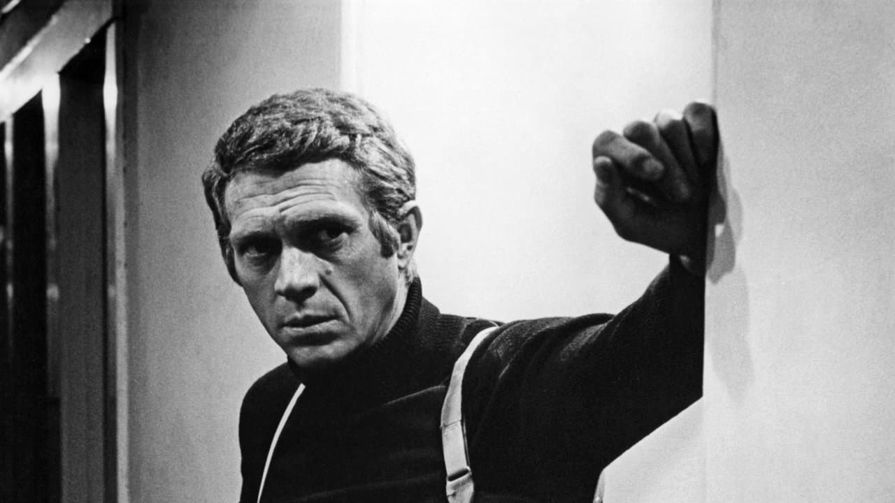 I Am Steve McQueen backdrop