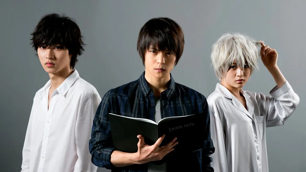 Death Note backdrop