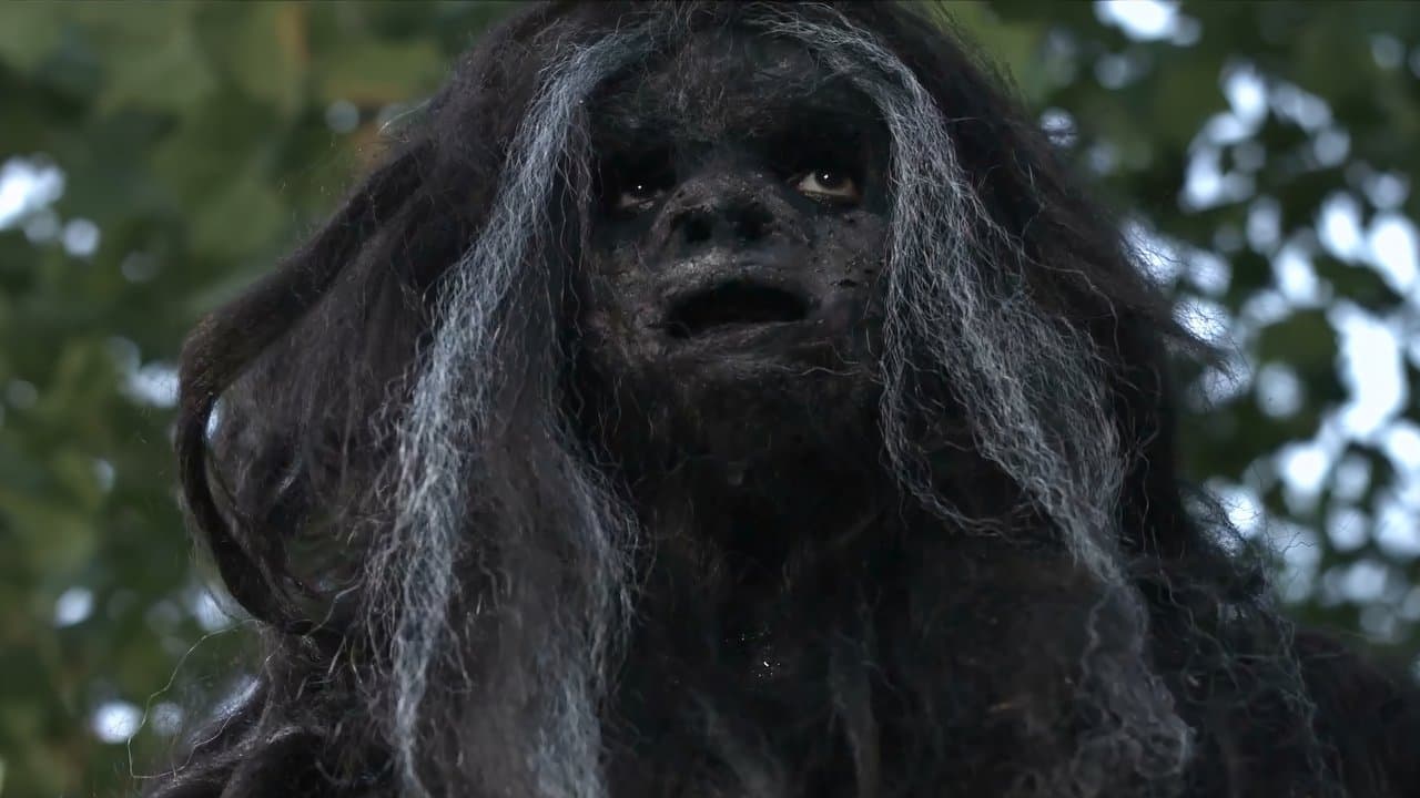 American Bigfoot backdrop