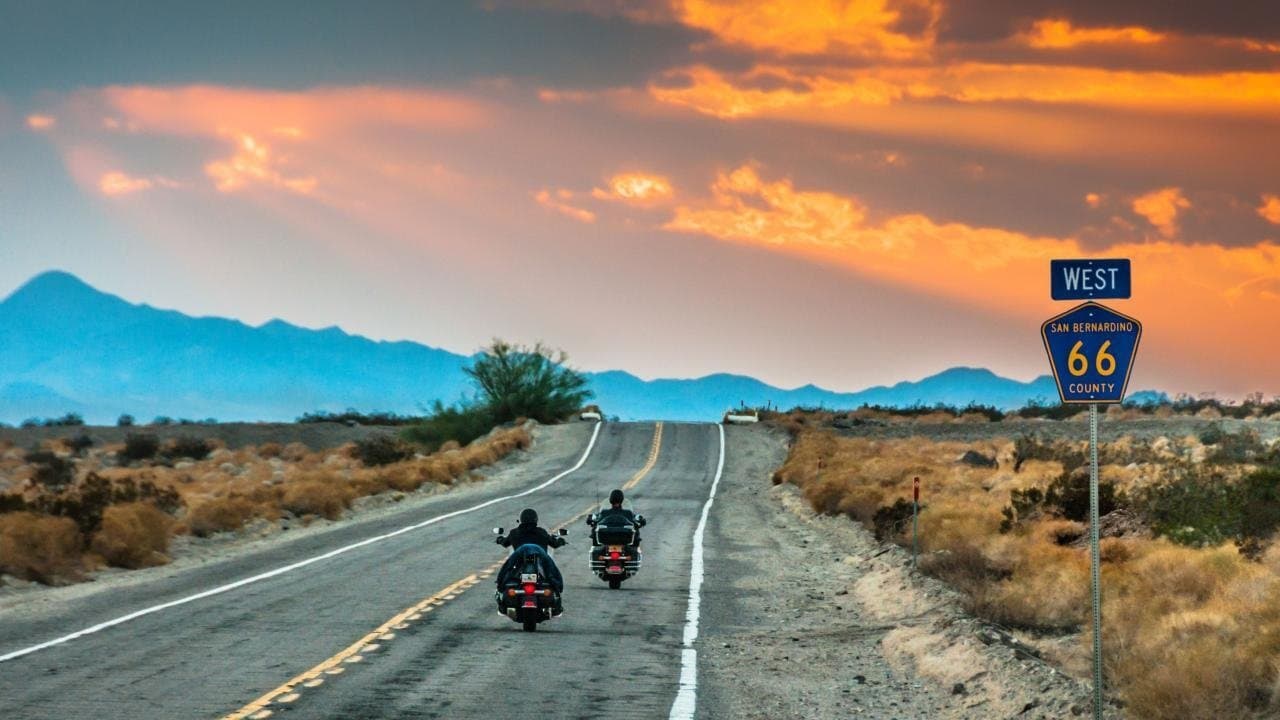 Route 66, la belle endormie backdrop