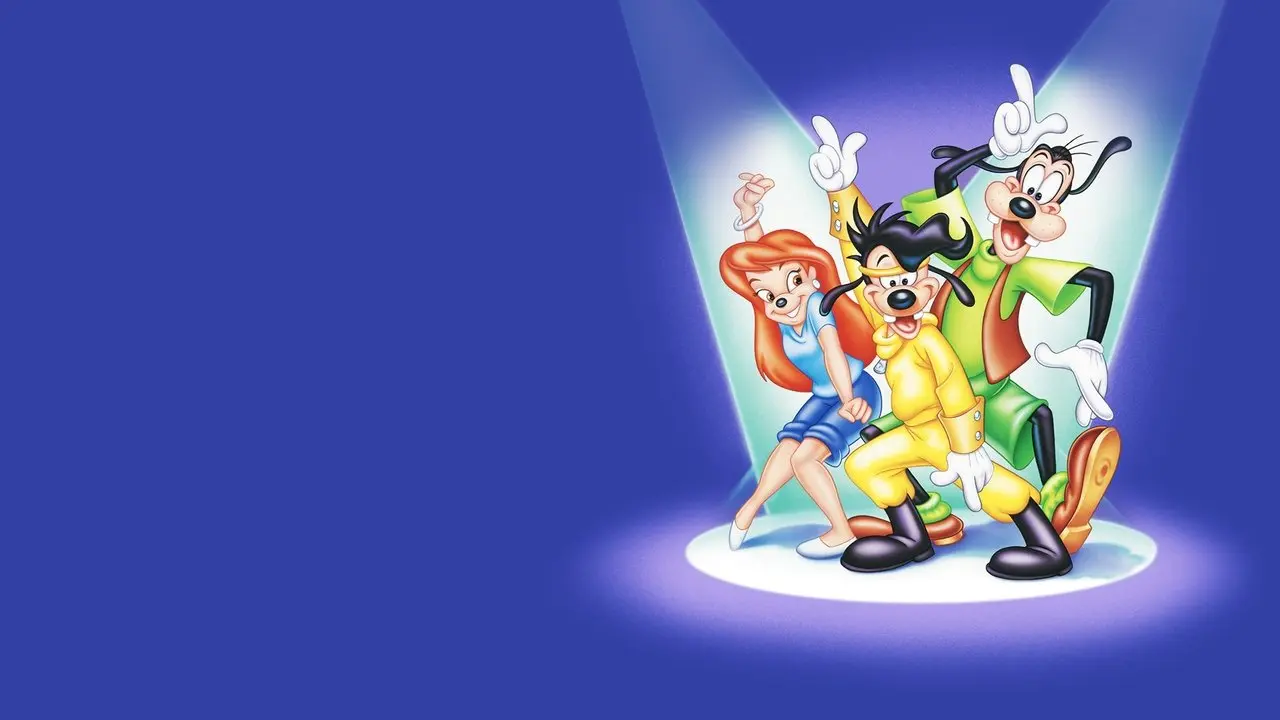 A Goofy Movie backdrop