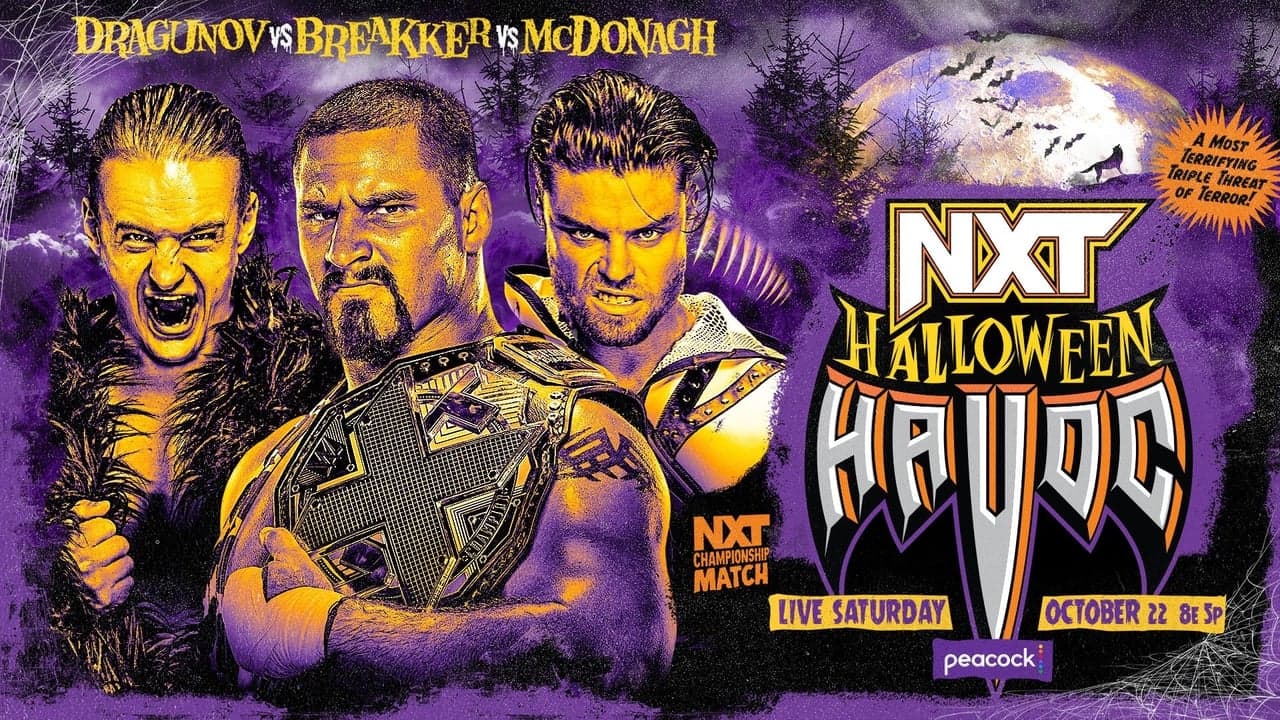 NXT Halloween Havoc 2022 backdrop