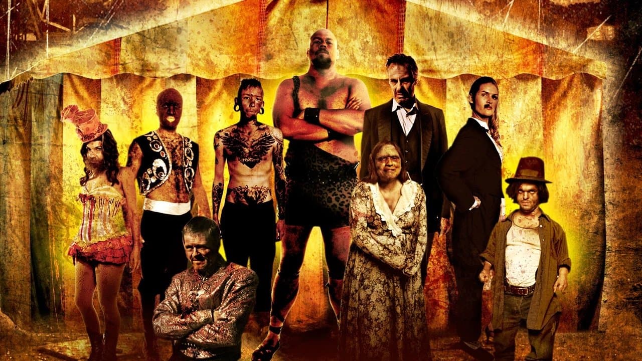 Freakshow backdrop