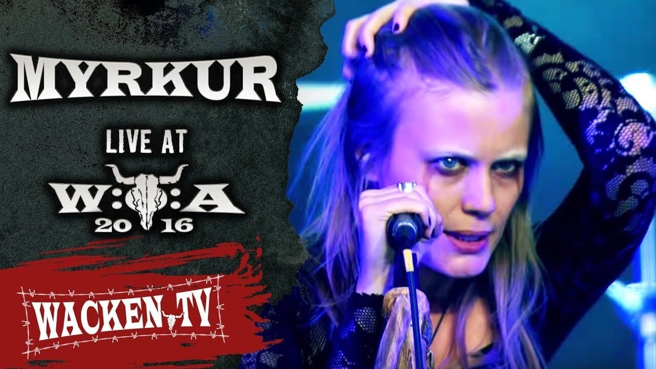 Myrkur - Live at Wacken Open Air backdrop