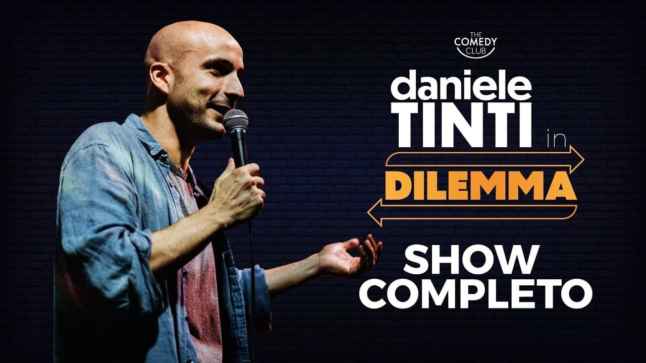 Daniele Tinti: DILEMMA backdrop