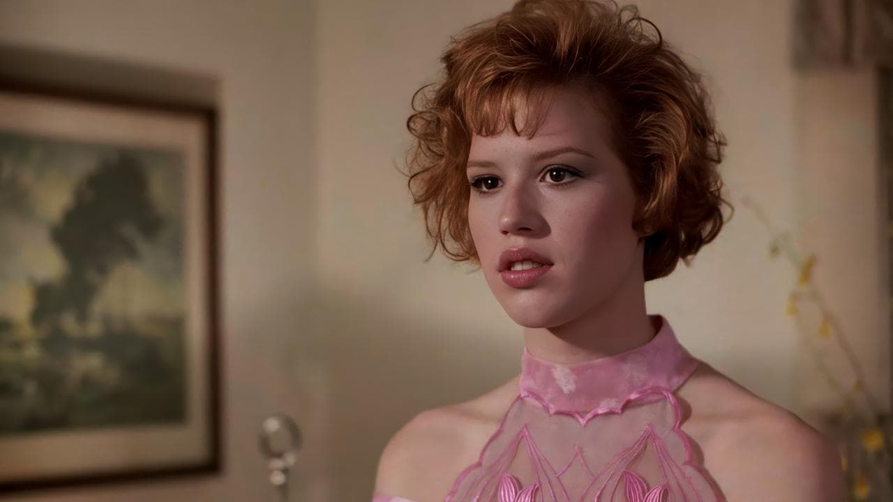 Pretty in Pink backdrop