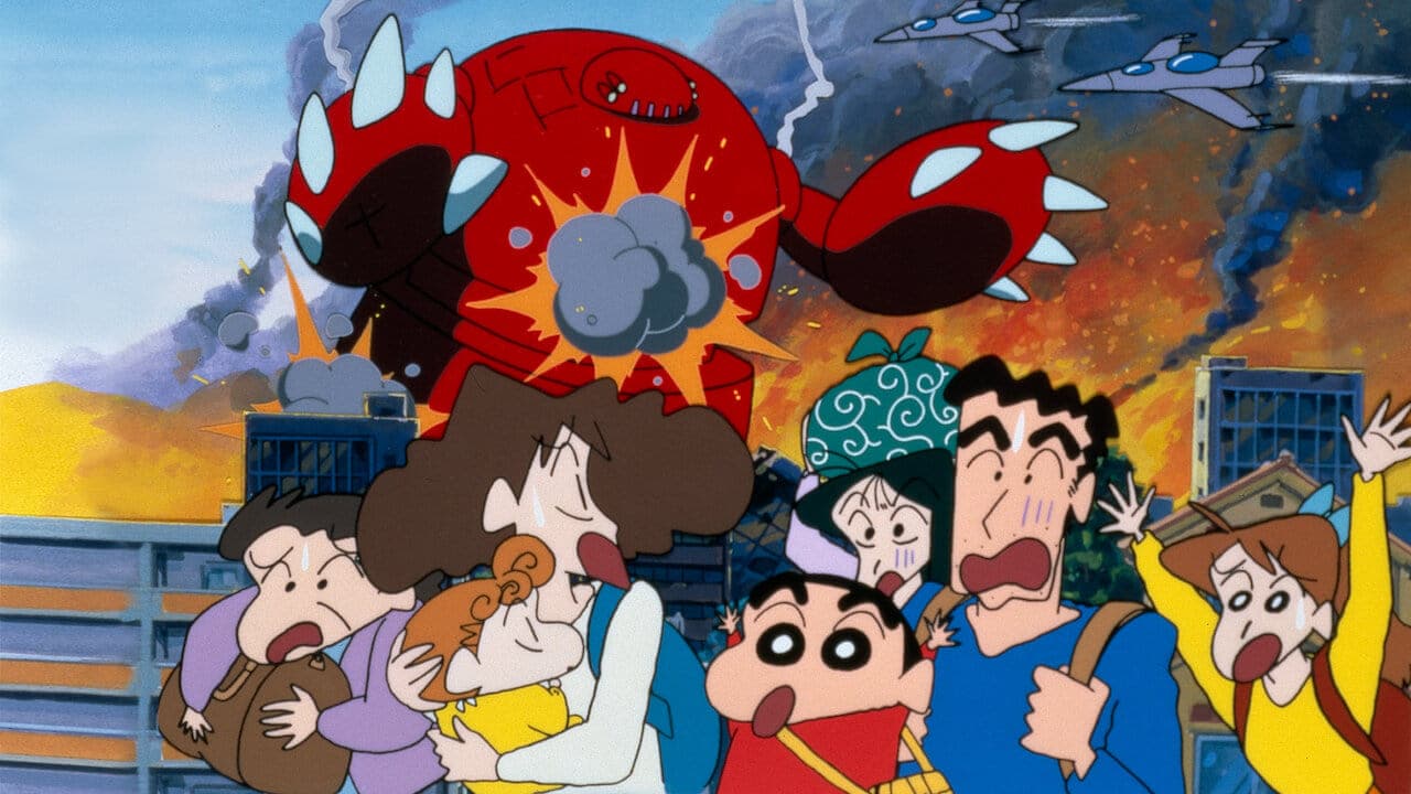 Crayon Shin-chan: Explosion! The Hot Spring's Feel Good Final Battle backdrop