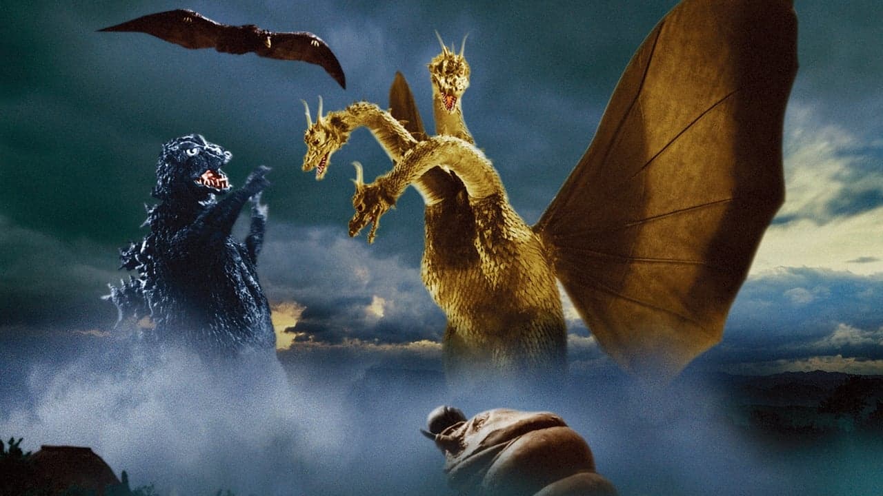 Ghidorah, the Three-Headed Monster backdrop