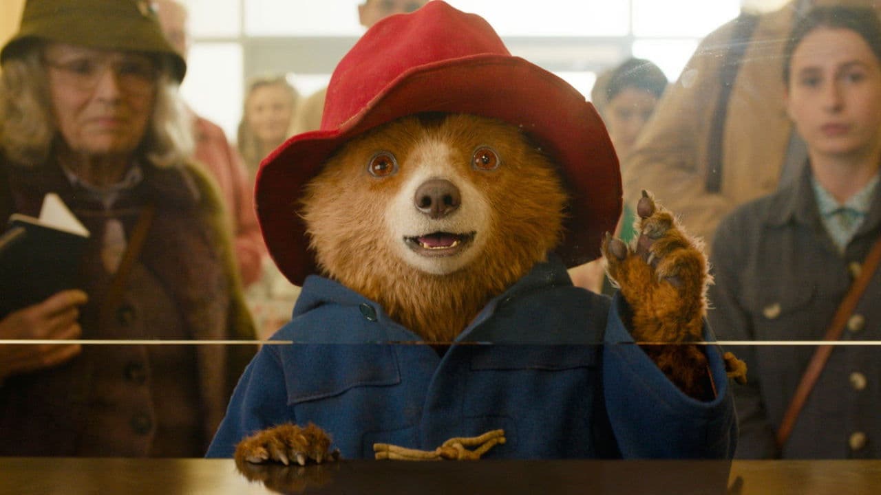 Paddington in Peru backdrop