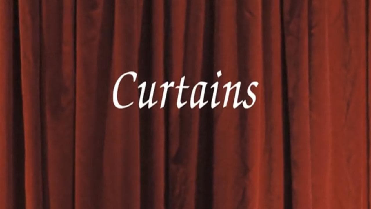 Curtains backdrop