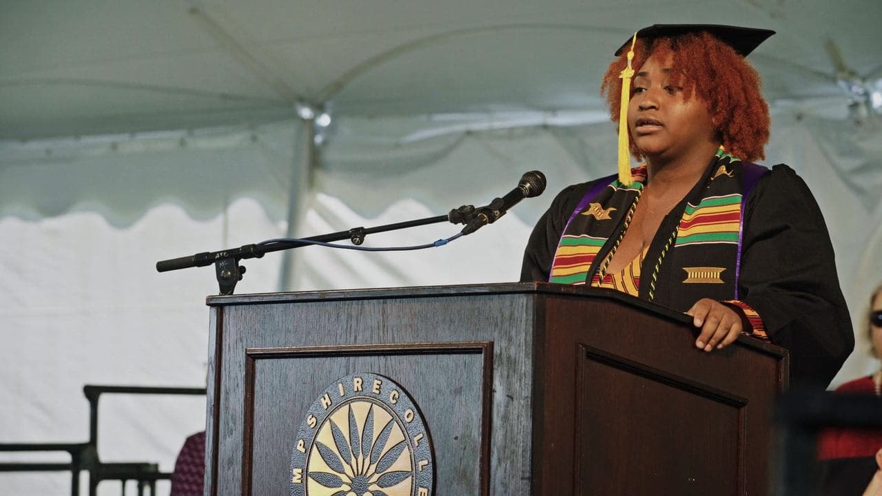 The Unmaking of a College backdrop