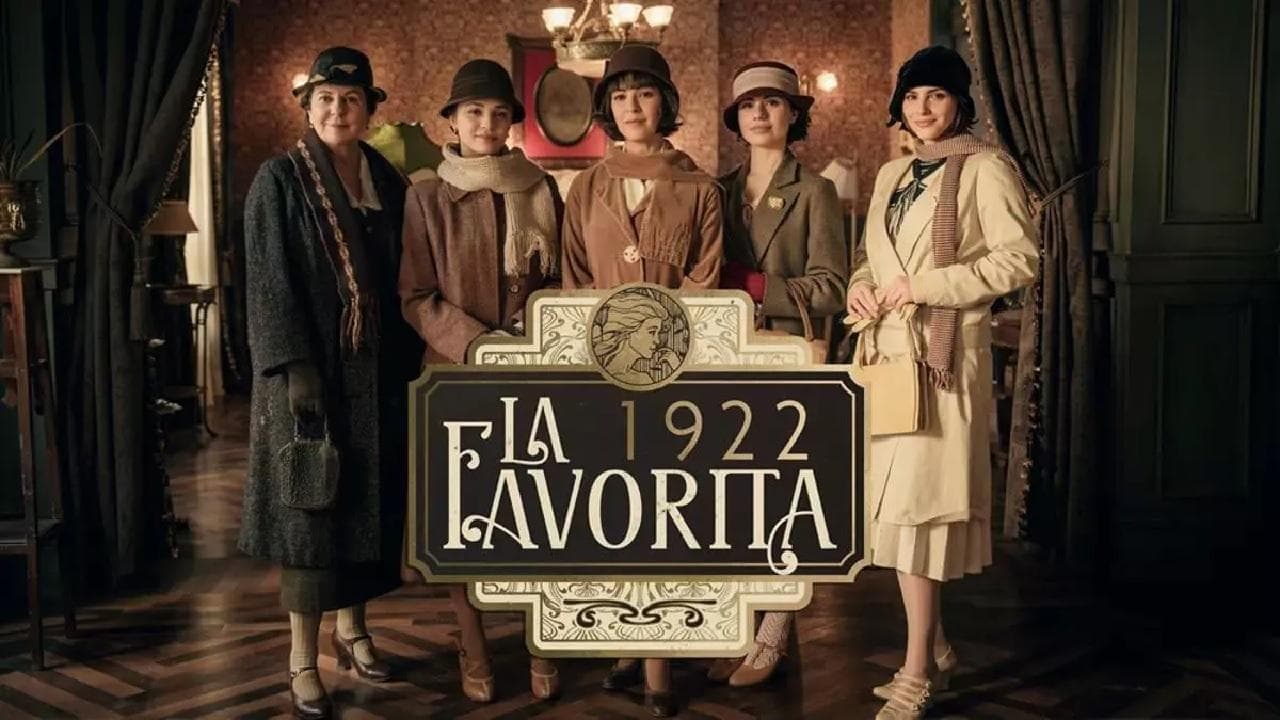 La favorita 1922 backdrop