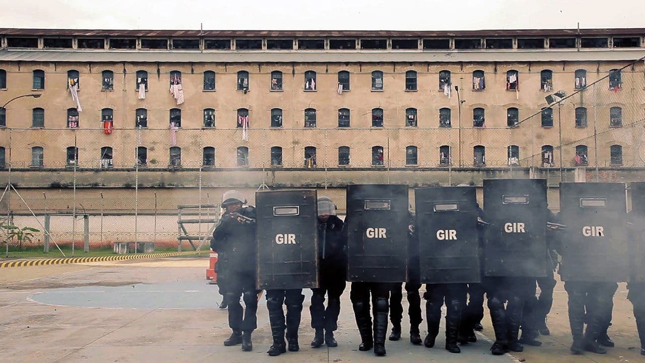 Encarcerados backdrop