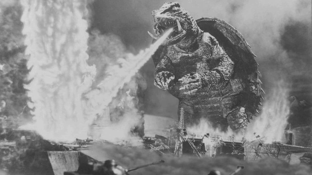 Gamera, the Giant Monster backdrop