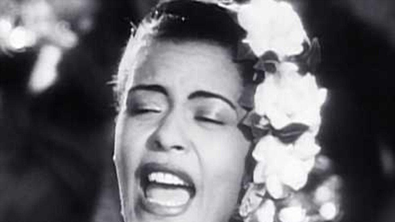 Lady Day: The Many Faces of Billie Holiday backdrop