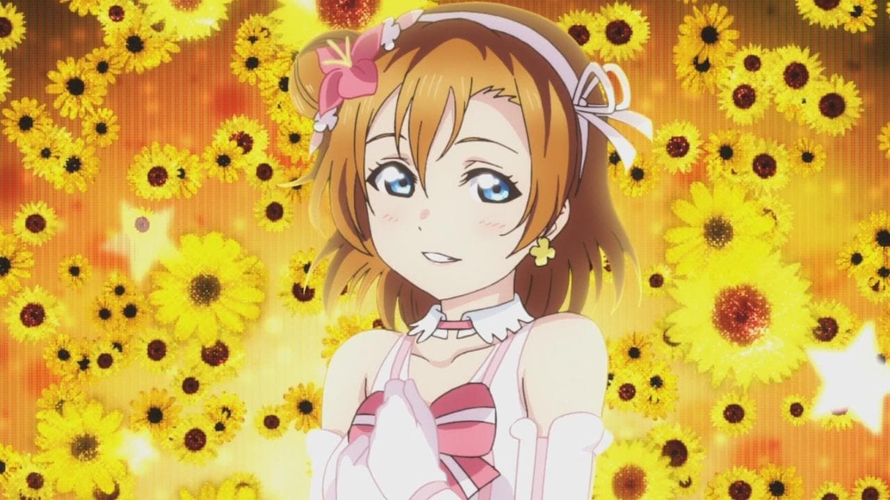 Love Live! The School Idol Movie backdrop