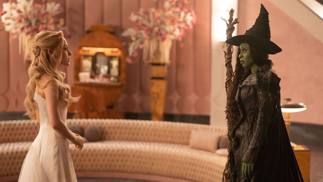 Wicked: For Good backdrop