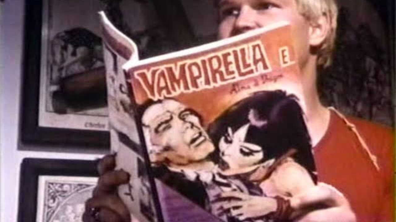 Dracula Blows His Cool backdrop