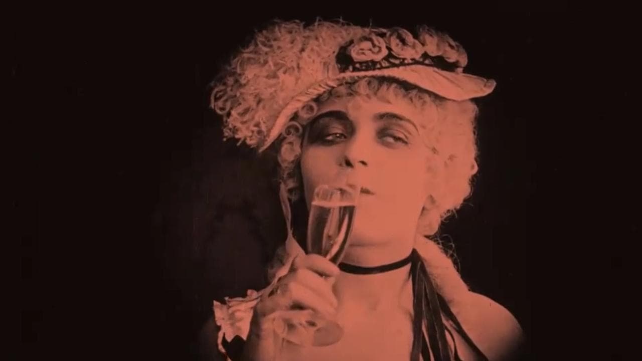 Madame DuBarry backdrop