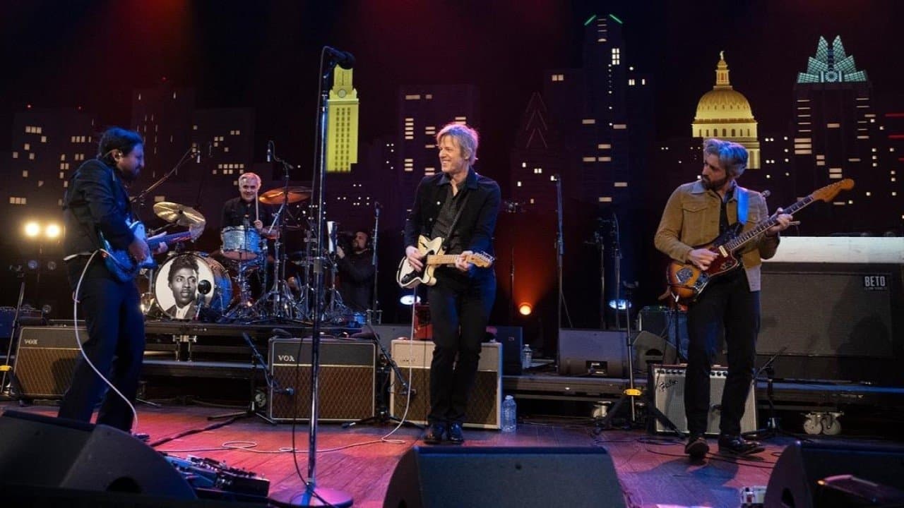 Spoon - Austin City Limits backdrop