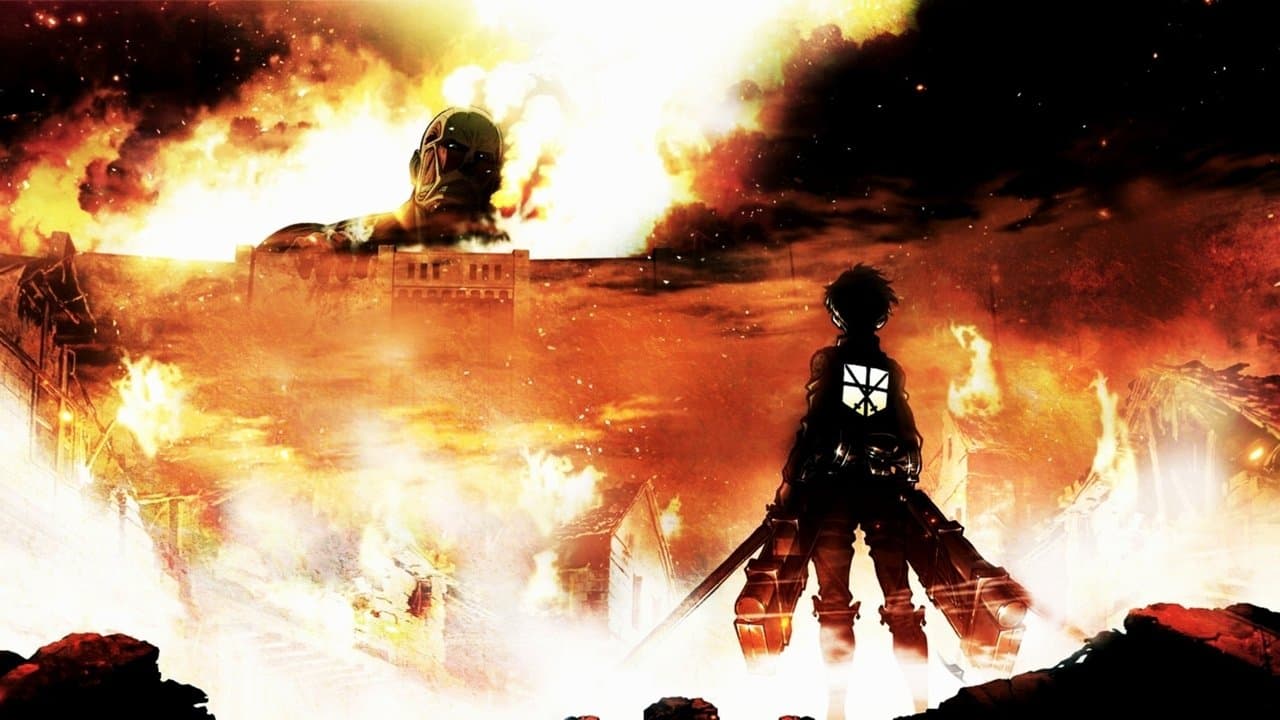 Attack on Titan backdrop