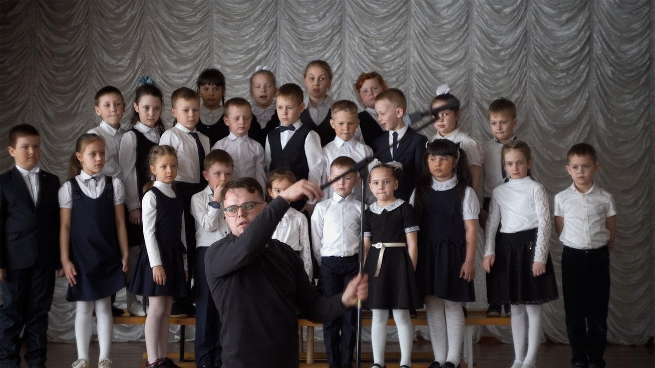 Mr. Nobody Against Putin backdrop