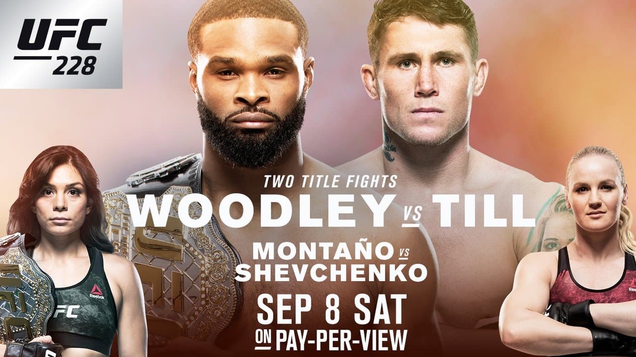 UFC 228: Woodley vs. Till backdrop