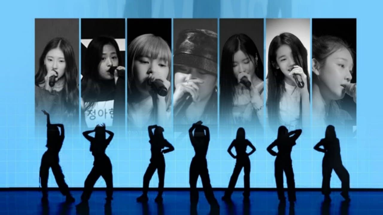 BABYMONSTER – ‘Last Evaluation’ backdrop