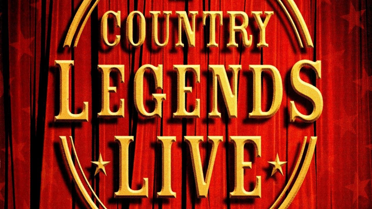 Time-Life: Country Legends Live, Vol. 3 backdrop