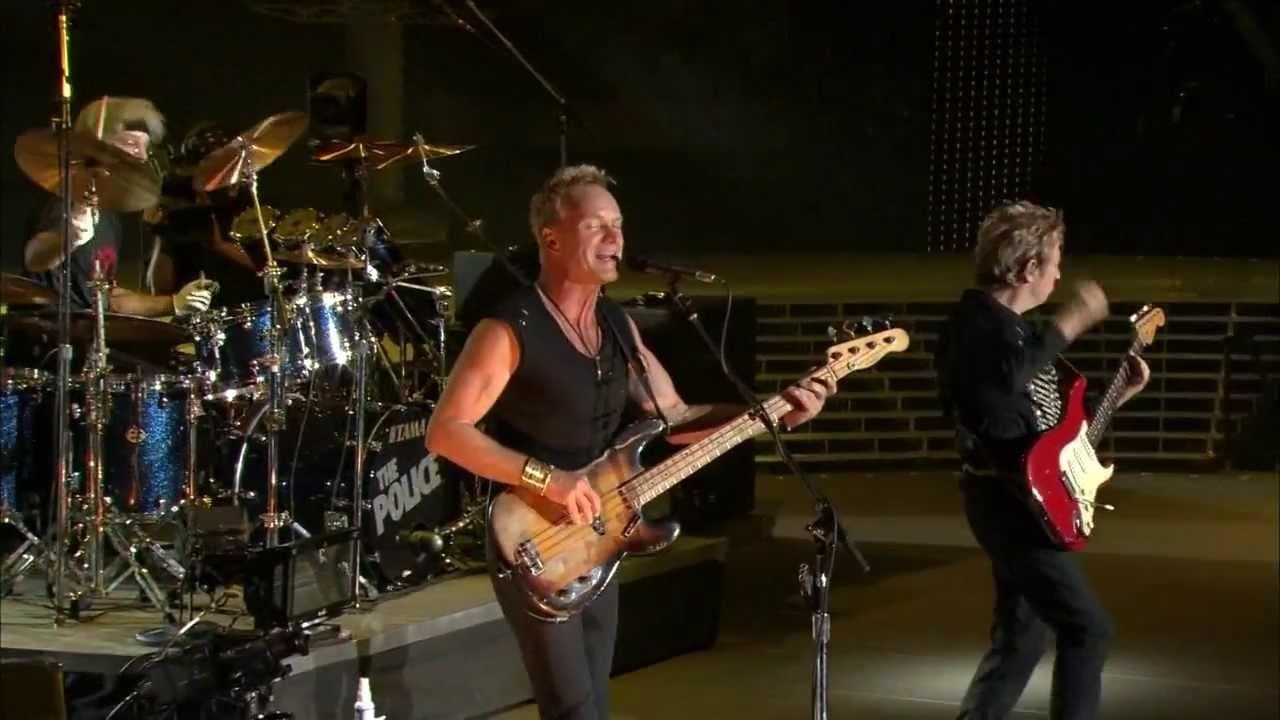 The Police: Live In Concert Tokyo backdrop