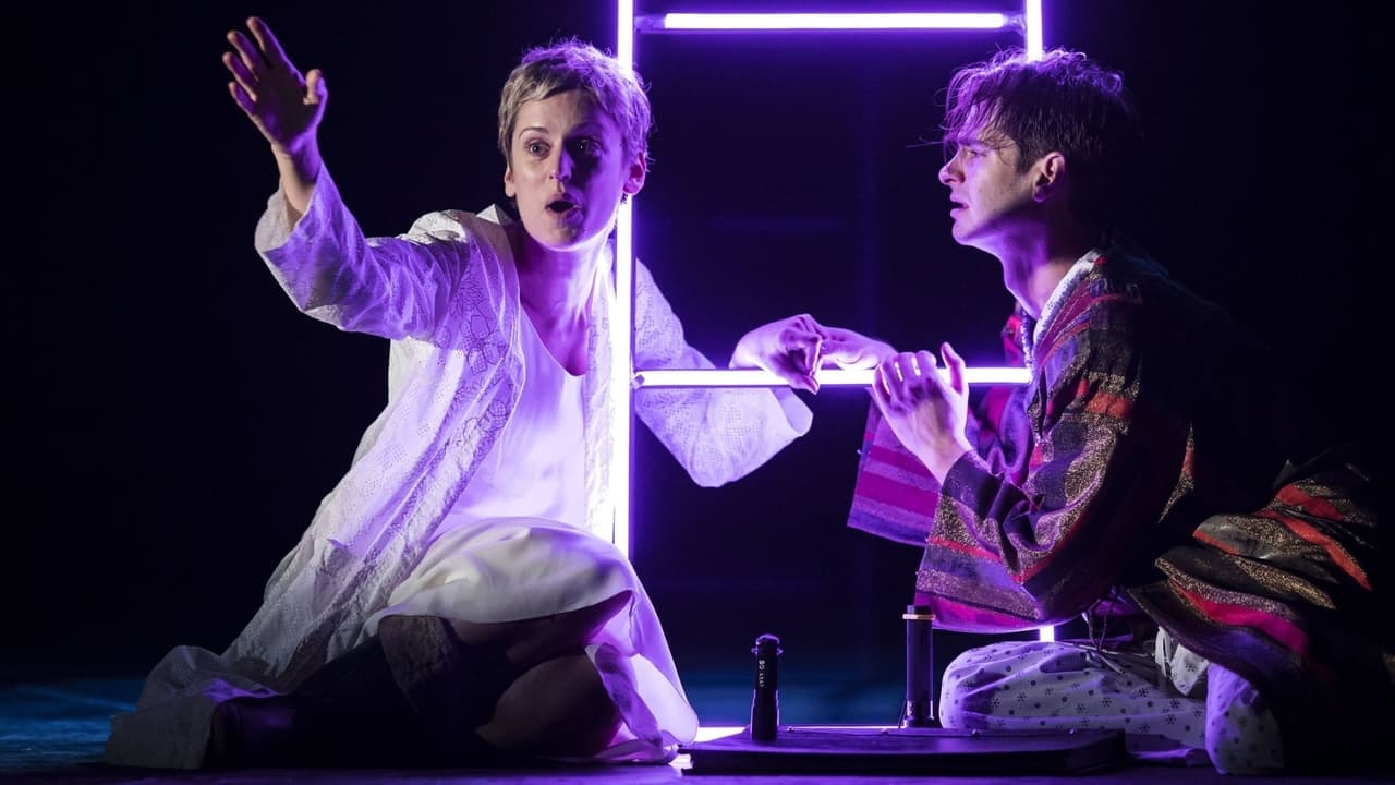 National Theatre Live: Angels In America — Part Two: Perestroika backdrop