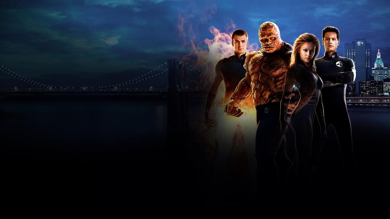 Fantastic Four backdrop