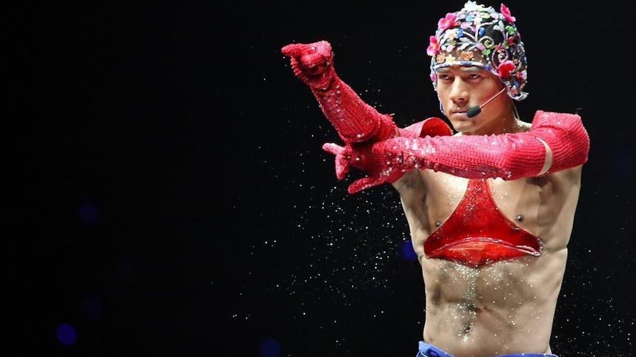 Aaron Kwok De Show Reel Live In Concert 2008 backdrop