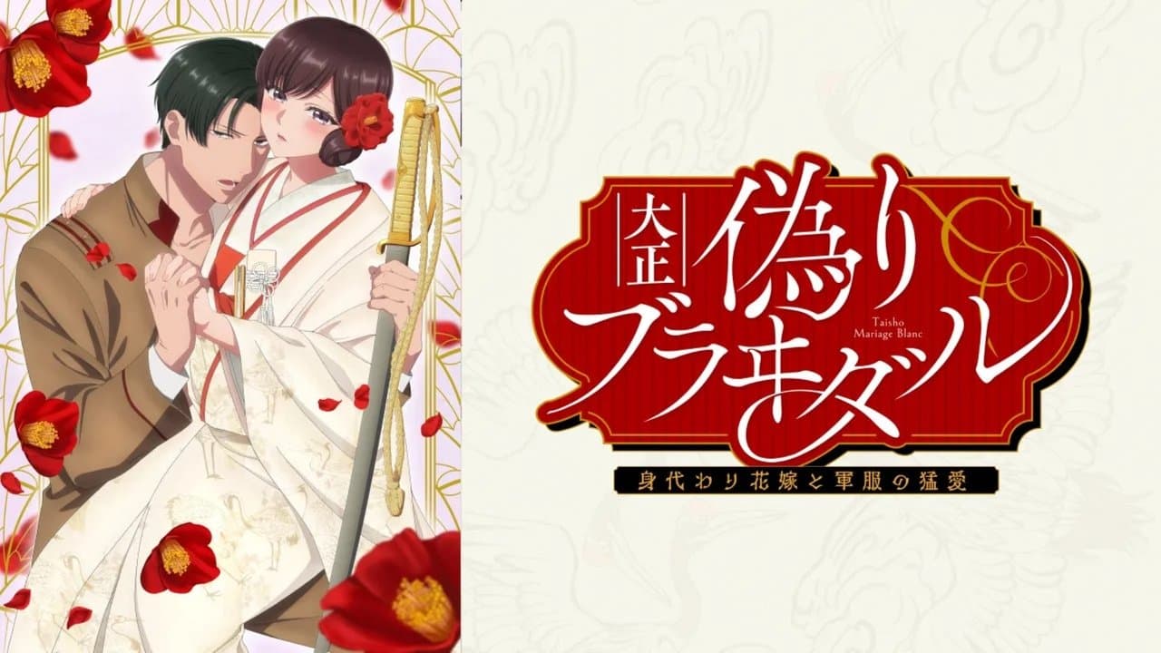 Taisho Era Contract Marriage ~ The Substitute Bride and a Soldier's Fierce Love backdrop