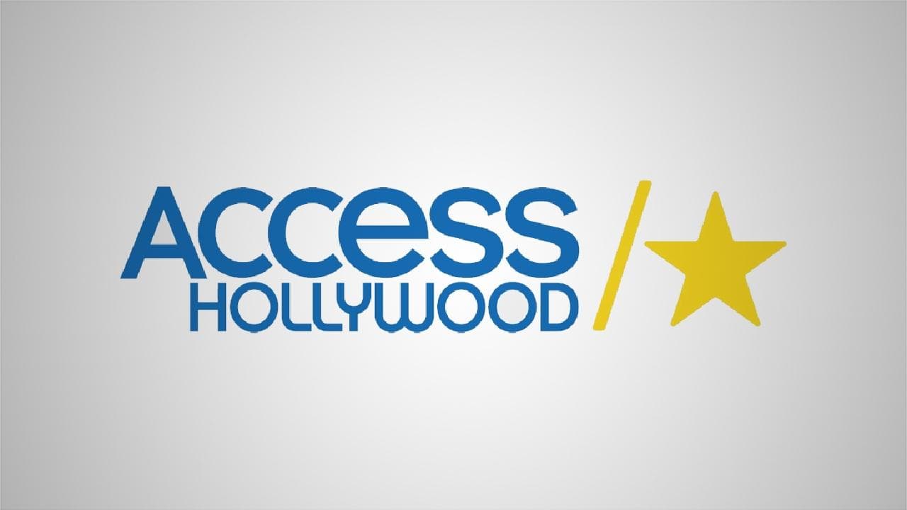 Access Hollywood backdrop