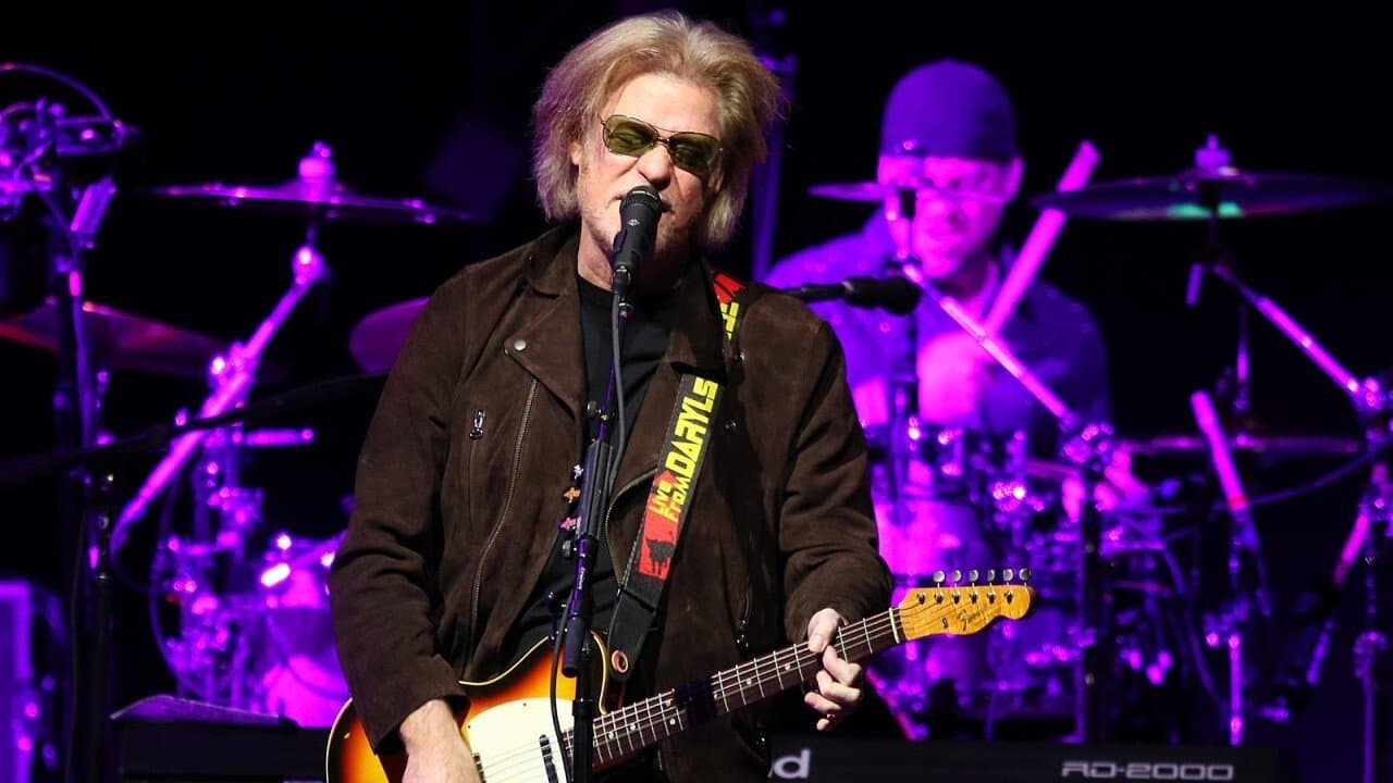 Daryl Hall & John Oates - Live in Dublin backdrop
