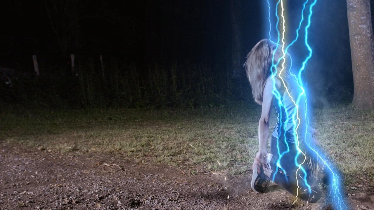 Mega Lightning backdrop