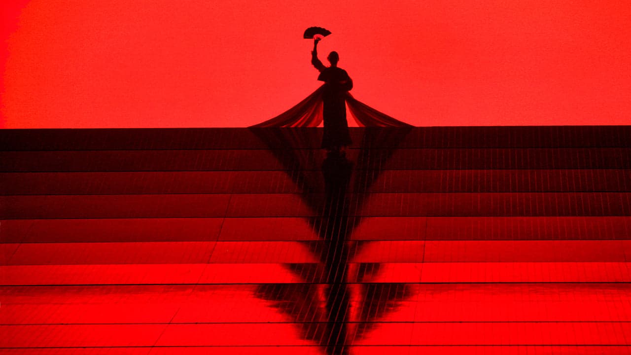 The Metropolitan Opera: Madama Butterfly backdrop