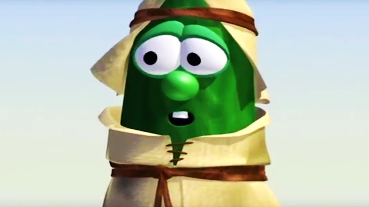 VeggieTales: Josh and the Big Wall backdrop