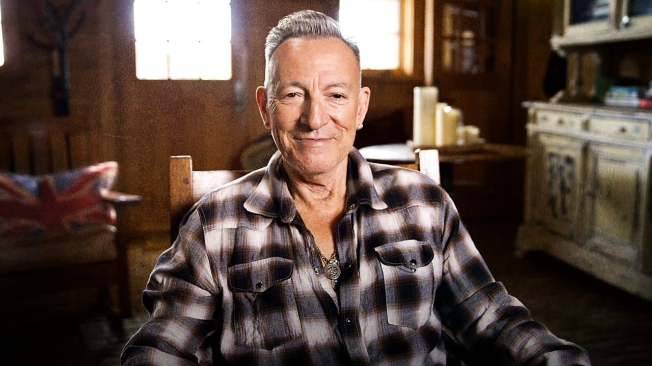 When Bruce Springsteen Came To Britain backdrop
