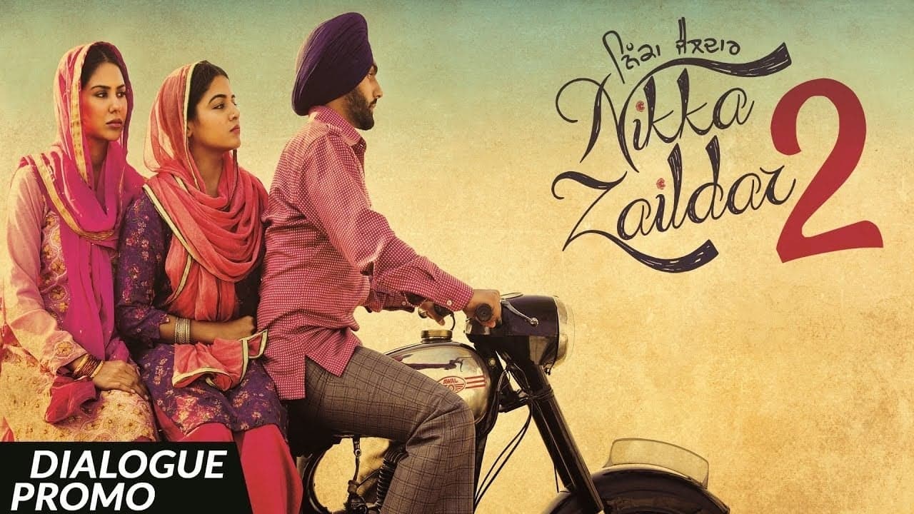 Nikka Zaildar 2 backdrop