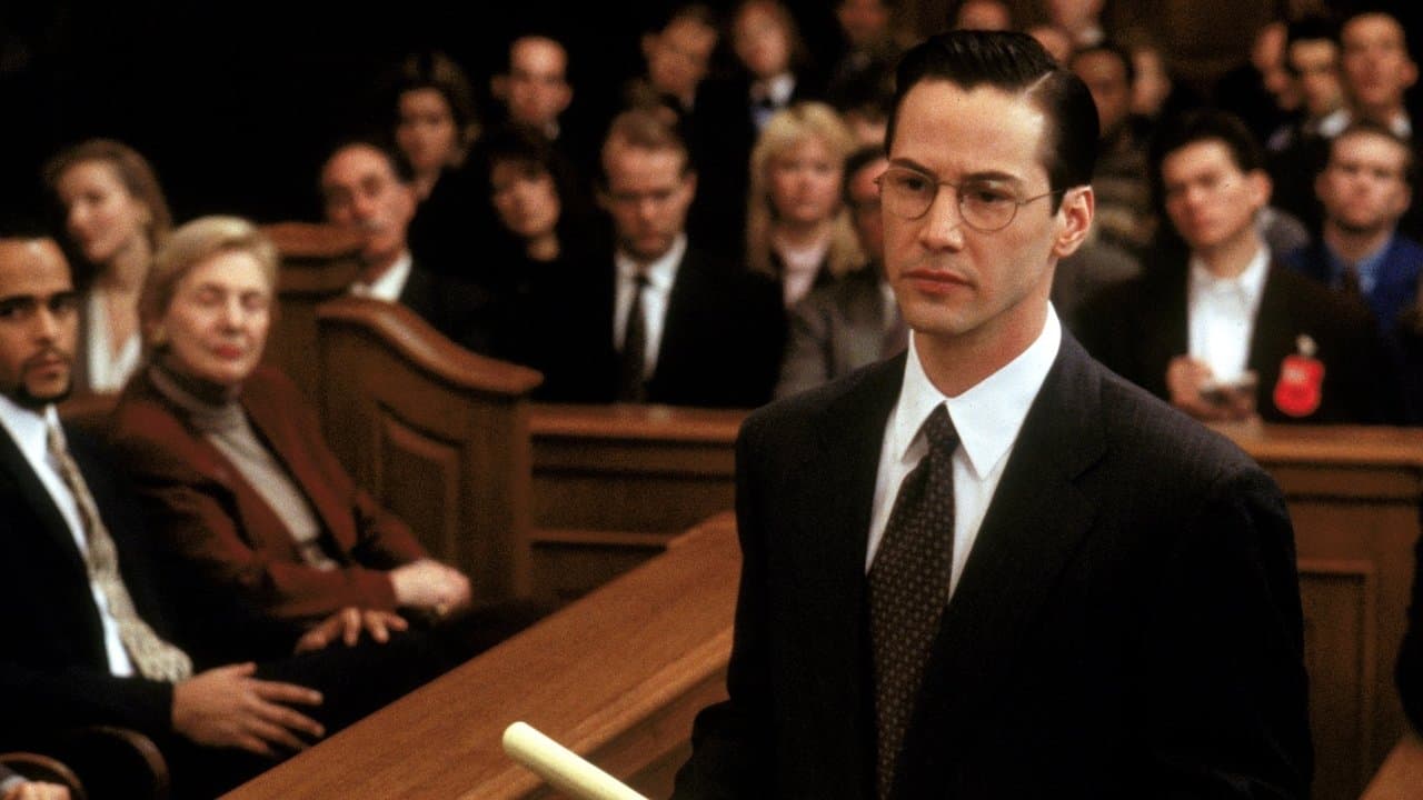 The Devil's Advocate backdrop