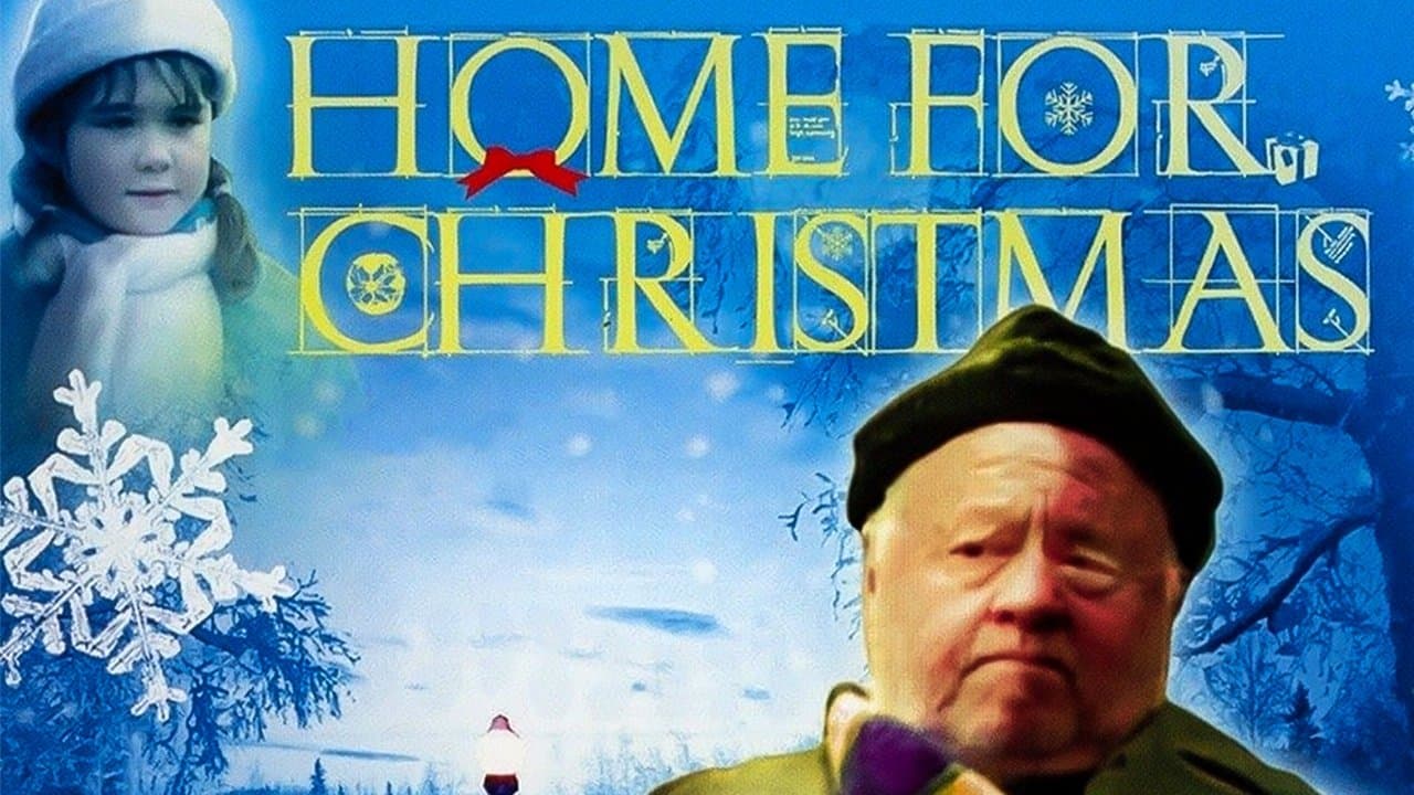 Home for Christmas backdrop