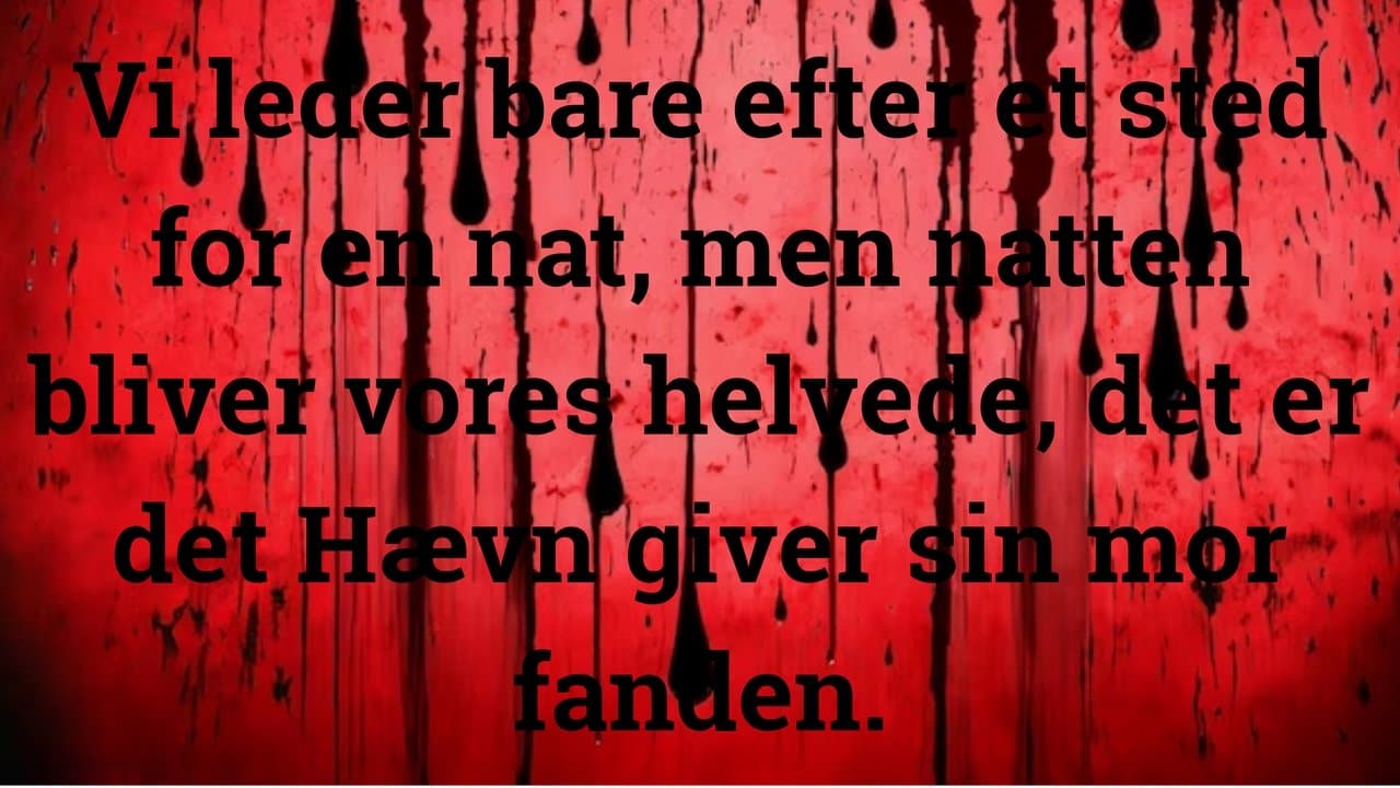 Hævn backdrop