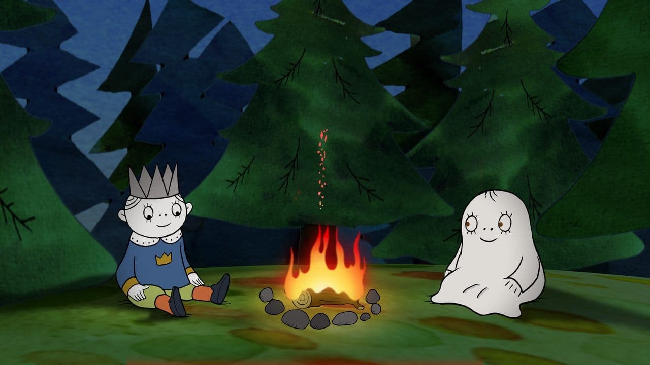 Lilla Spöket Laban: Spökdags backdrop