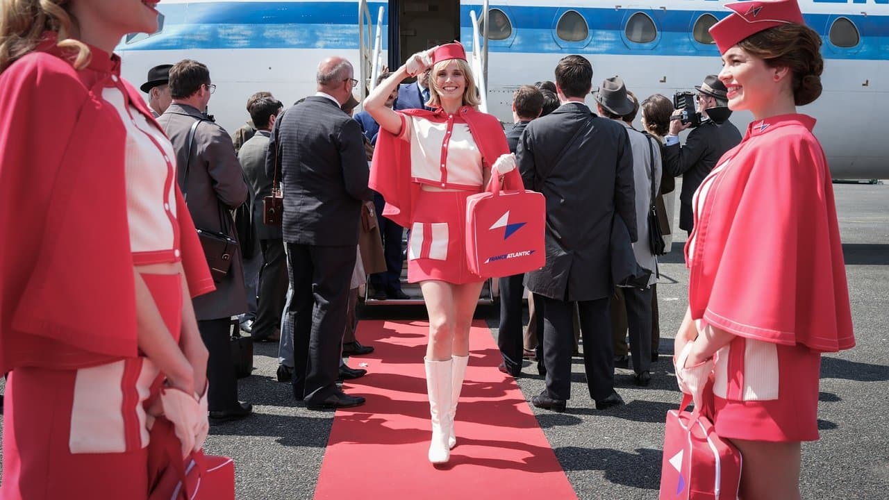 Natacha (Almost) Air Hostess backdrop
