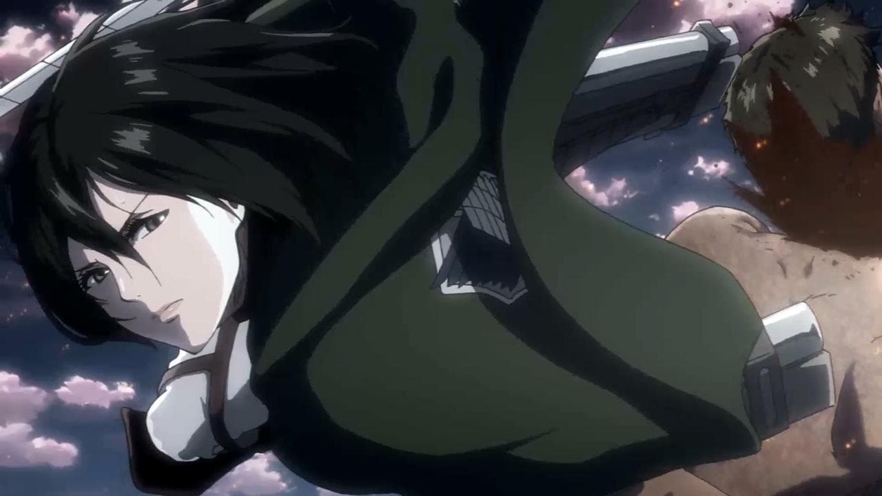 Attack on Titan: The Roar of Awakening backdrop