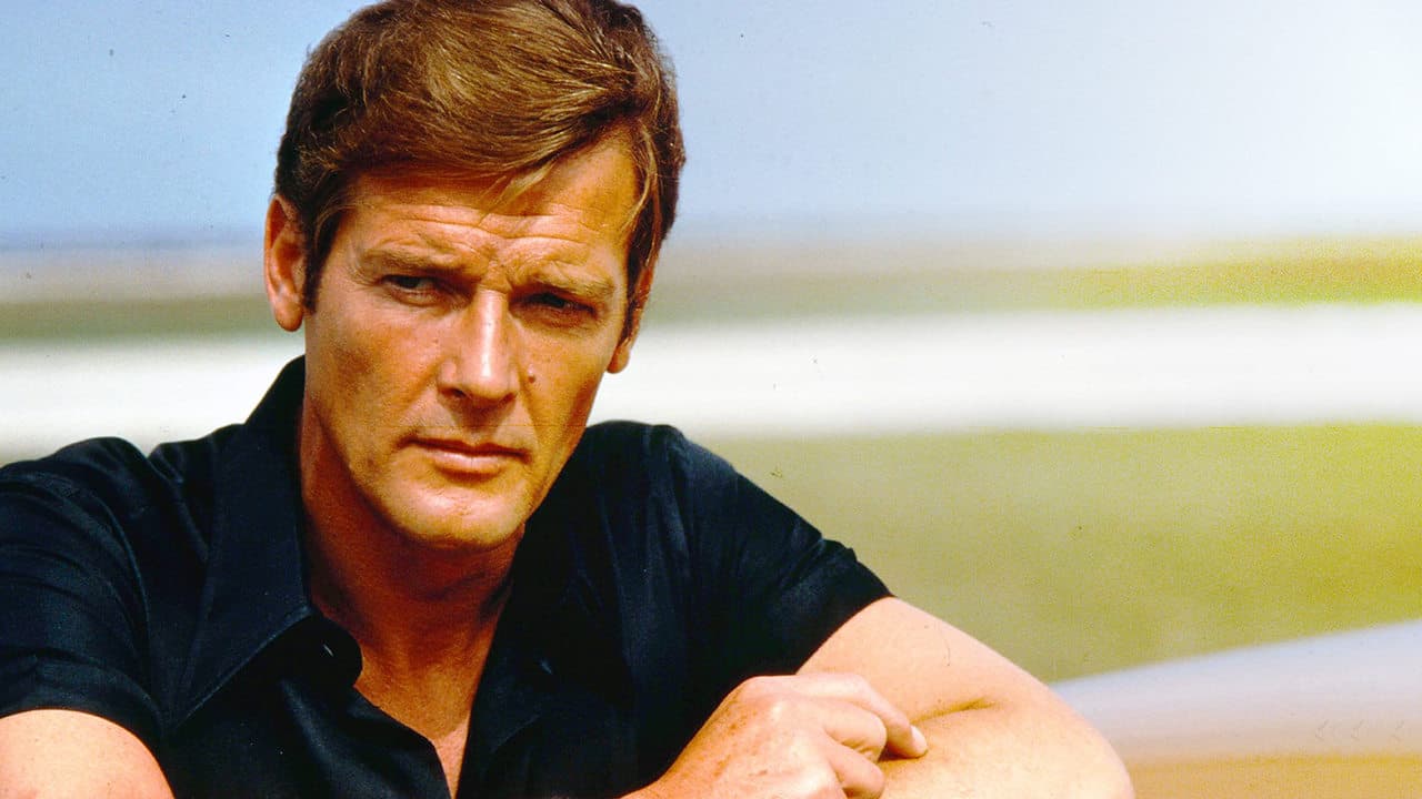 From Roger Moore with Love backdrop